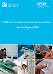 CDTin Communications Annual Report 2014 (report cover)